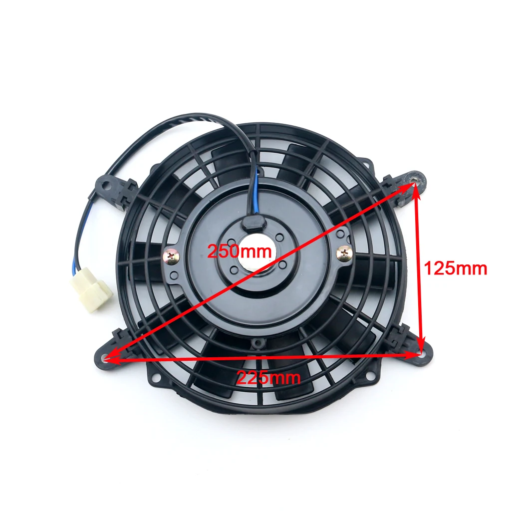 Радиатор ATV с водяным охлаждением радиатор и вентилятор для квадроцикла