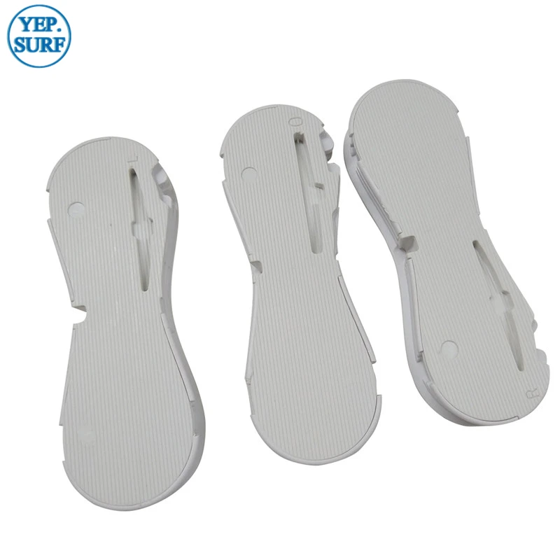 SUP доска для серфинга FCS2 fs2 Fin вилка белая пластиковая Fusion 5 + 0 градусов