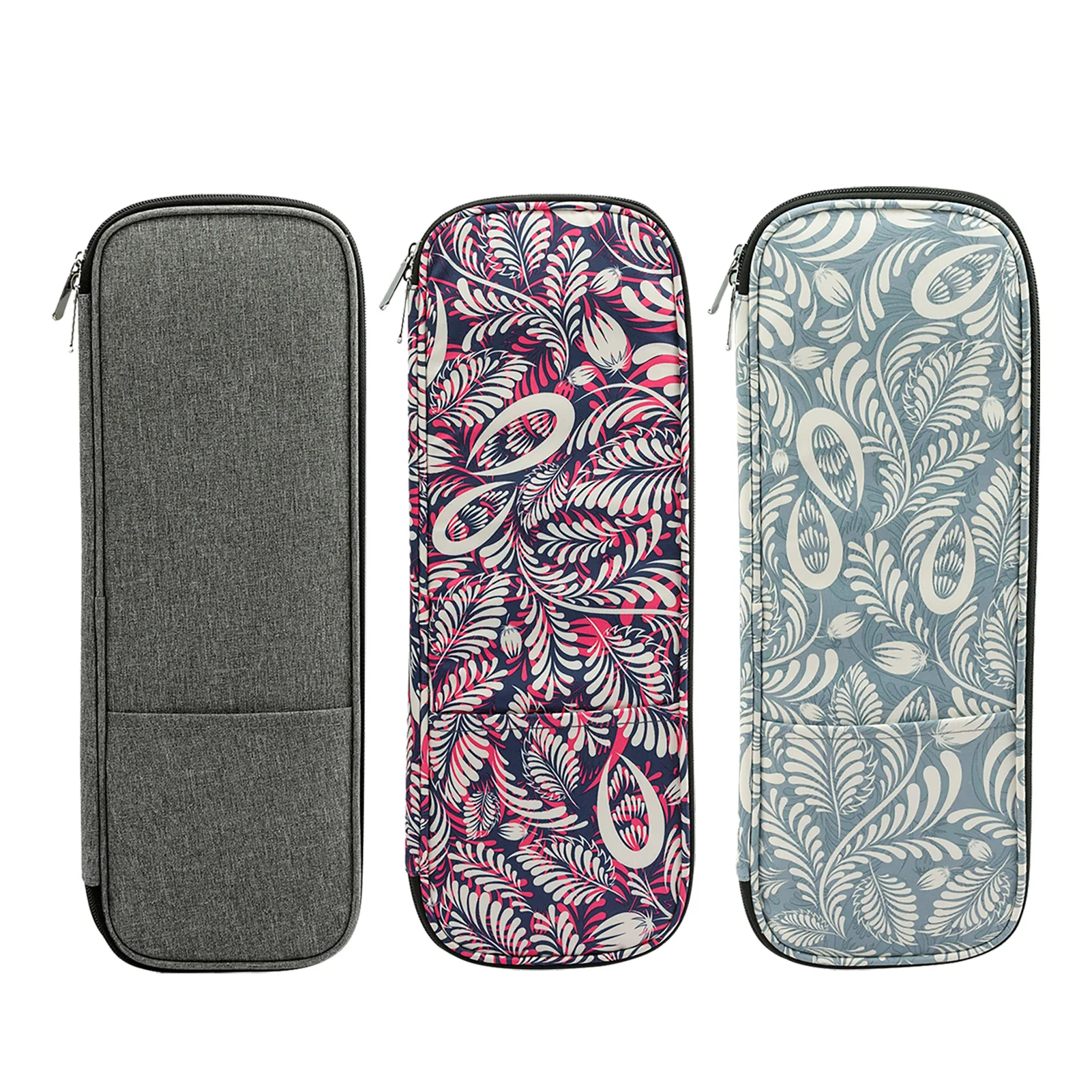 Сумка для вязальных спиц портативный вместительный органайзер хранения жесткая