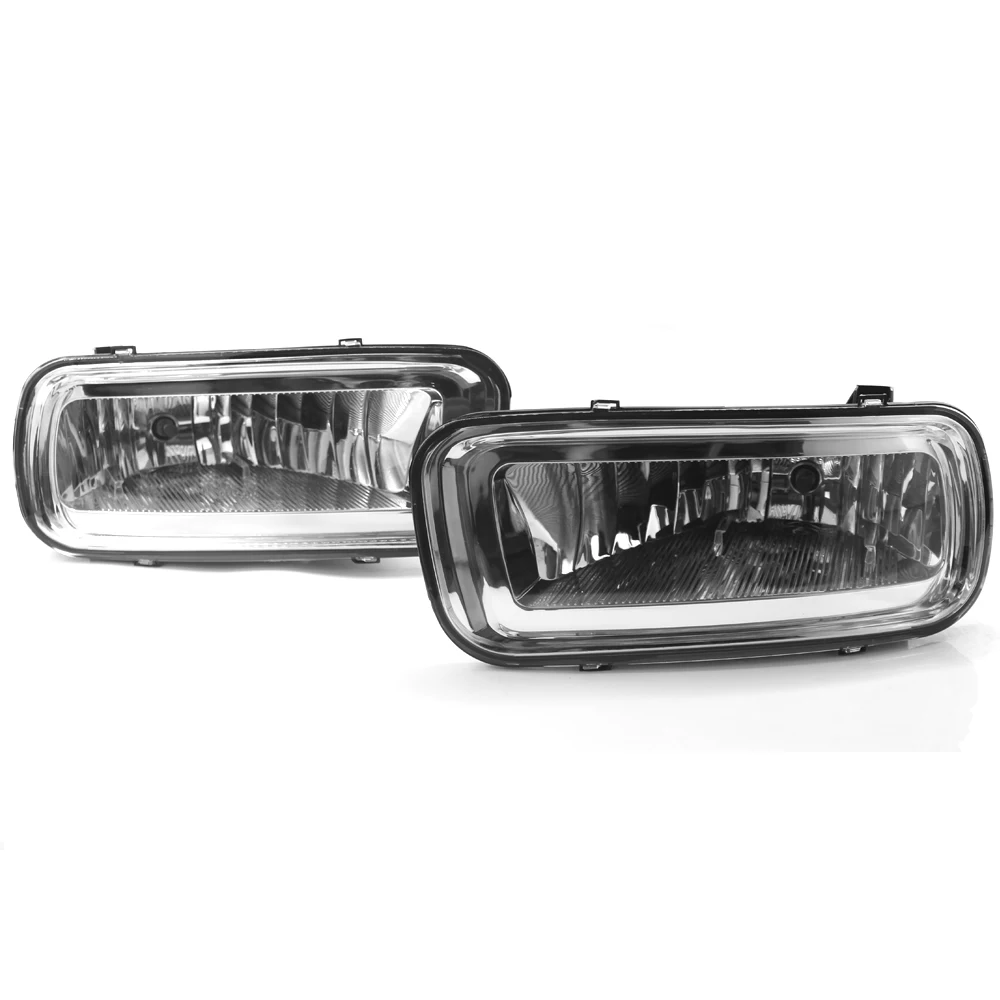 Светодиодная передняя противотуманная фара PMFC для автомобиля левая и правая в