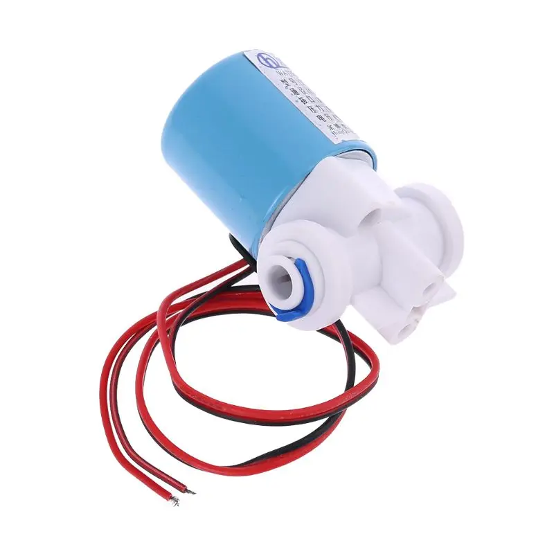 

G1/4" Solenoid Valve Plastic Normally Closed 2 Way 12V DC 0-120PSI 0-0.8MPa Kit