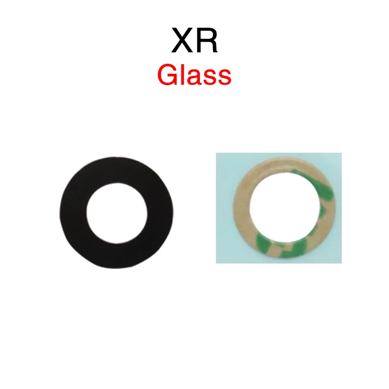 1 шт. абсолютно новая задняя камера стекло объектив кольцо ободок крышка