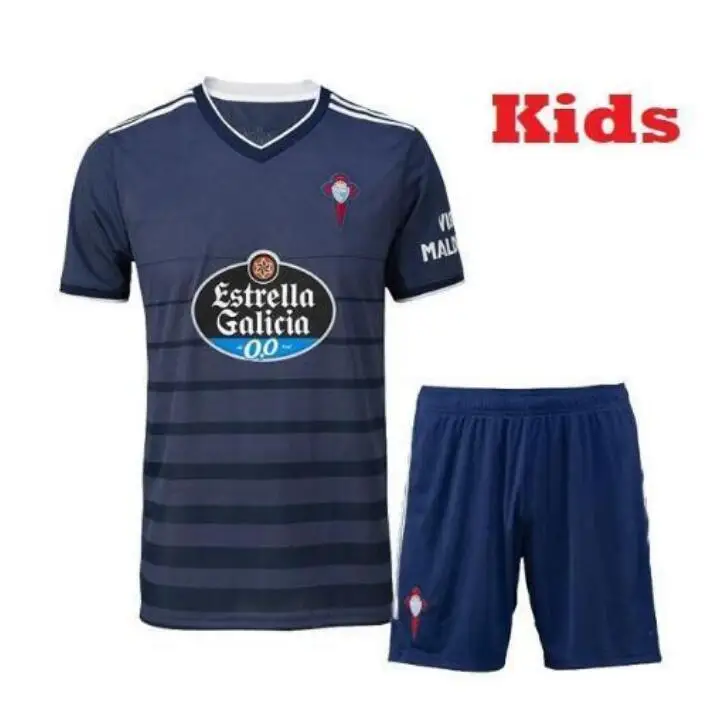 

2021 Celta Vigo home blue away Iago Aspas Mens Kids soccer jersey Maximilian Gomez Jonny Celta kids football shirt football