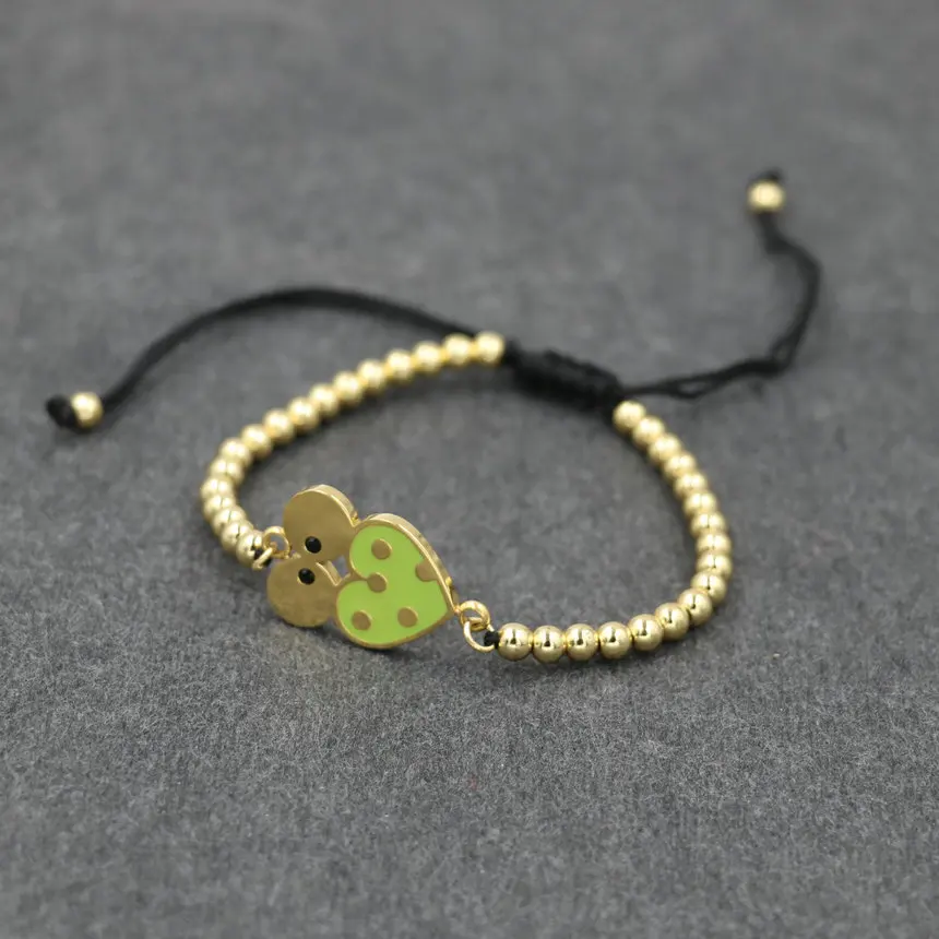 Модный браслет из нержавеющей стали для мужчин и женщин в виде совы золотого