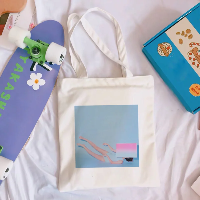 Корейская летняя абстрактная новая мультяшная Повседневная сумка Ulzzang веселые