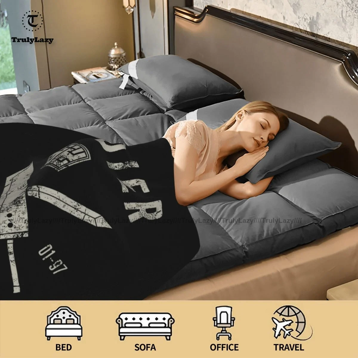 

Final Fantasy Blanket Meditation Super Soft Round Blanket Fashion Decorative Fleece Bedspread