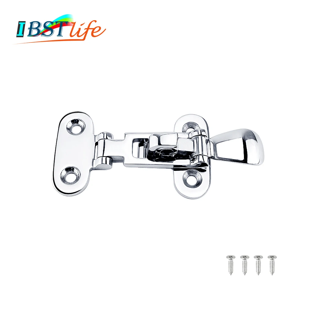 

Marine Grade stainless steel 316 Boat Deck Locker Anti-Rattle Latch Fastener Clamp marine hardware boat yacht Accessories