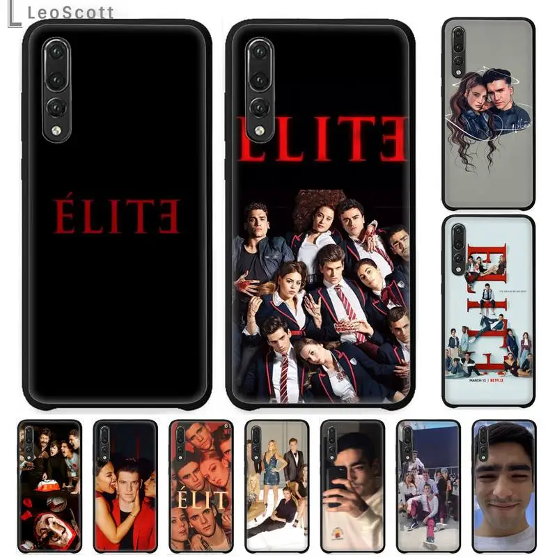 

elite Handsome man pretty girl Phone Cases For Huawei honor Mate P 9 10 20 30 40 Pro 10i 7 8 a x Lite nova 5t Soft Cover Funda