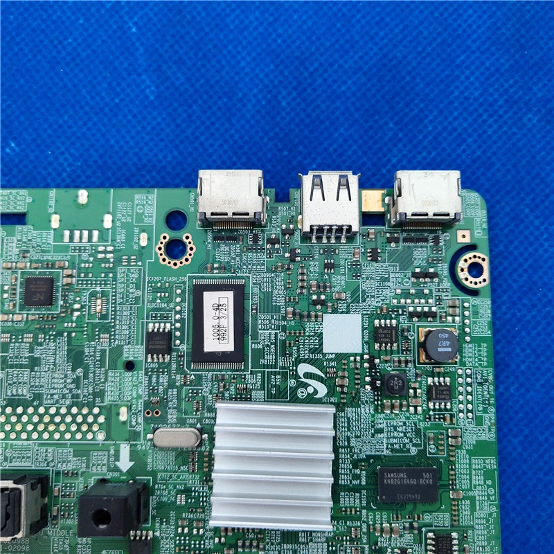 Good test for Samsung main board UN40J5170AS UE32K5100AW UE50H5000AK UN58H5005AF motherboard BN41-02098B BN94-06148G UE40H5000AK