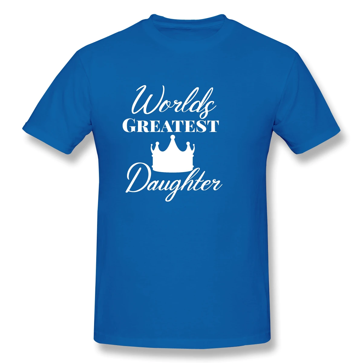 

Favorite Daughter Daughter Humor Men's Basic Short Sleeve T-Shirt Best Dad Gift Tops Tees European Size