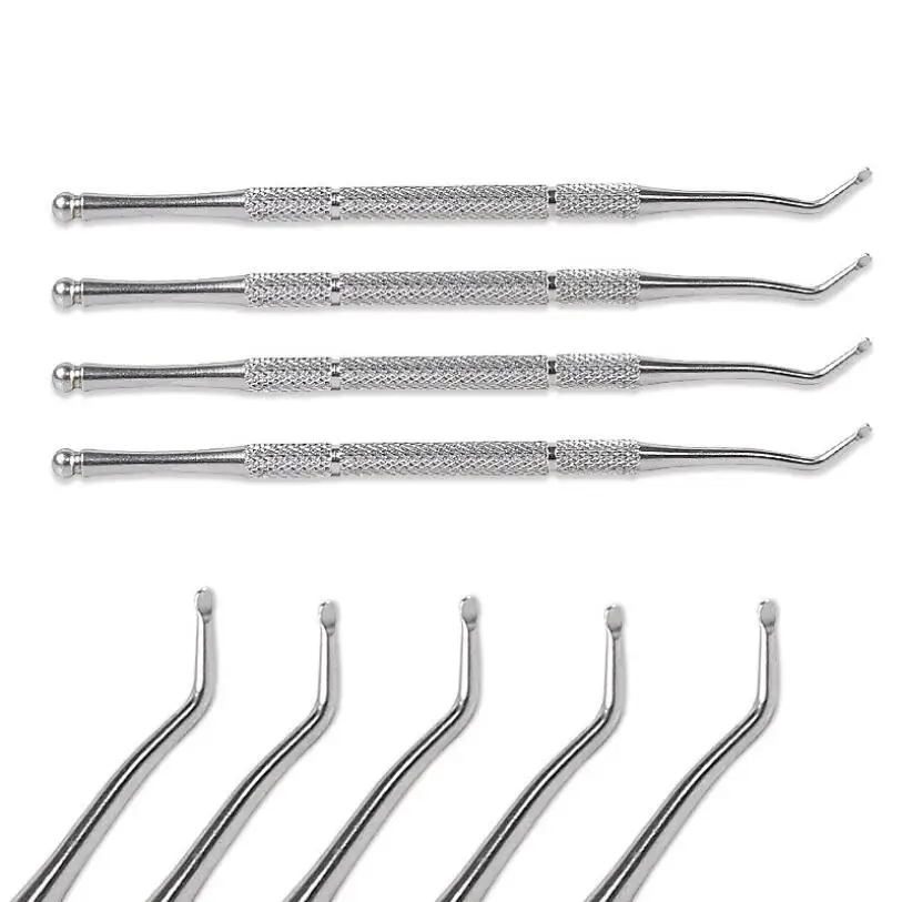 Машинка для стрижки ногтей Demine с двойной головкой из нержавеющей стали