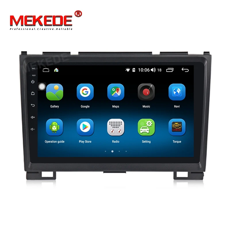 MEKEDE " Android9.0 Автомобильный мультимедийный dvd-плеер для Haval Hover Great Wall H5 H3 автомобильный Радио gps naviagtion wifi BT