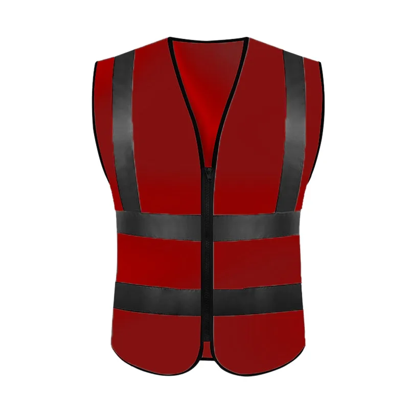Светоотражающий жилет с высокой видимостью, рабочая одежда для работы на рабочем месте, для езды на мотоцикле, велоспорта, спорта на открытом воздухе, светоотражающая одежда для безопасности, 918