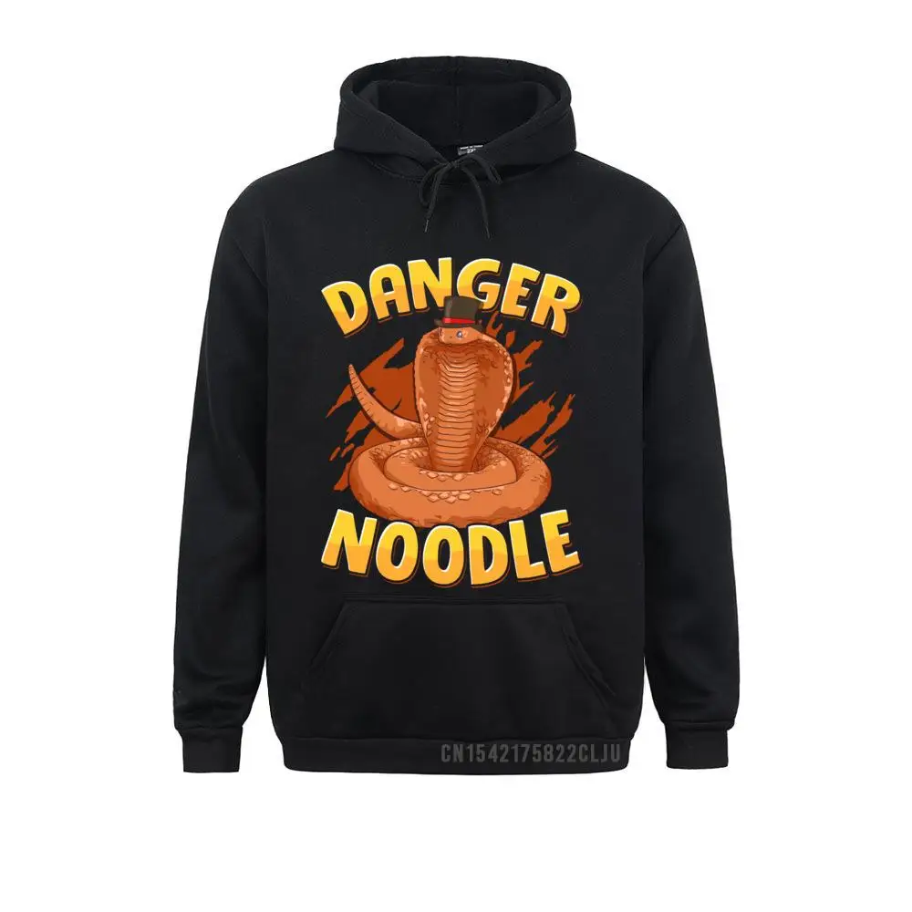 

Danger Noodle Funny Cute Snake Warm Hat Meme Warm Cosie Men Sweatshirts For Hoodies Sportswears Discount