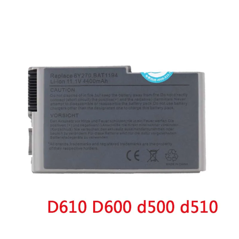 

New Laptop Battery for Dell D610 D600 d500 d510 D530 D520 6Y270