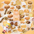 Mohamm хлебная серия Kawaii Милая наклейка на заказ стикер s дневник Канцтовары 46 шт