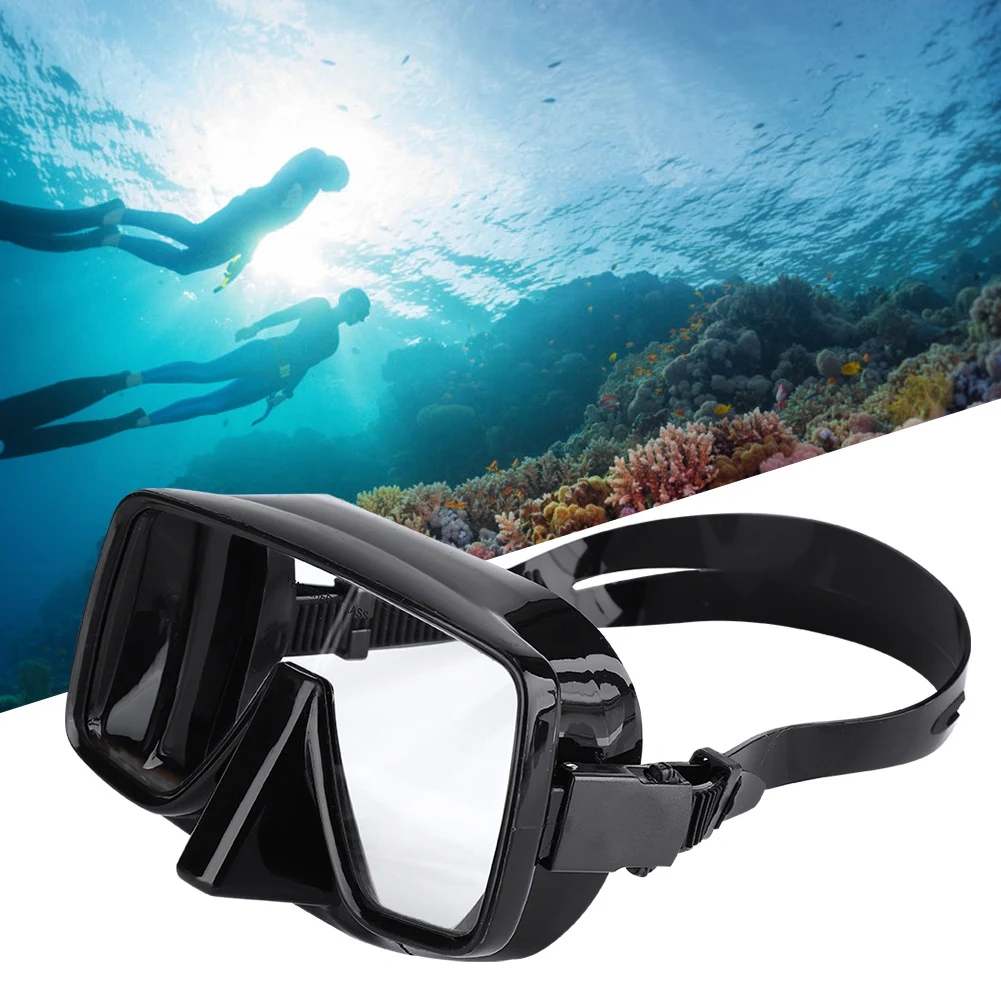 

Diving Mirror Full Silicone Deep Diving Mirror Snorkeling Plastic Packaging One-piece Salvage Diving Mask