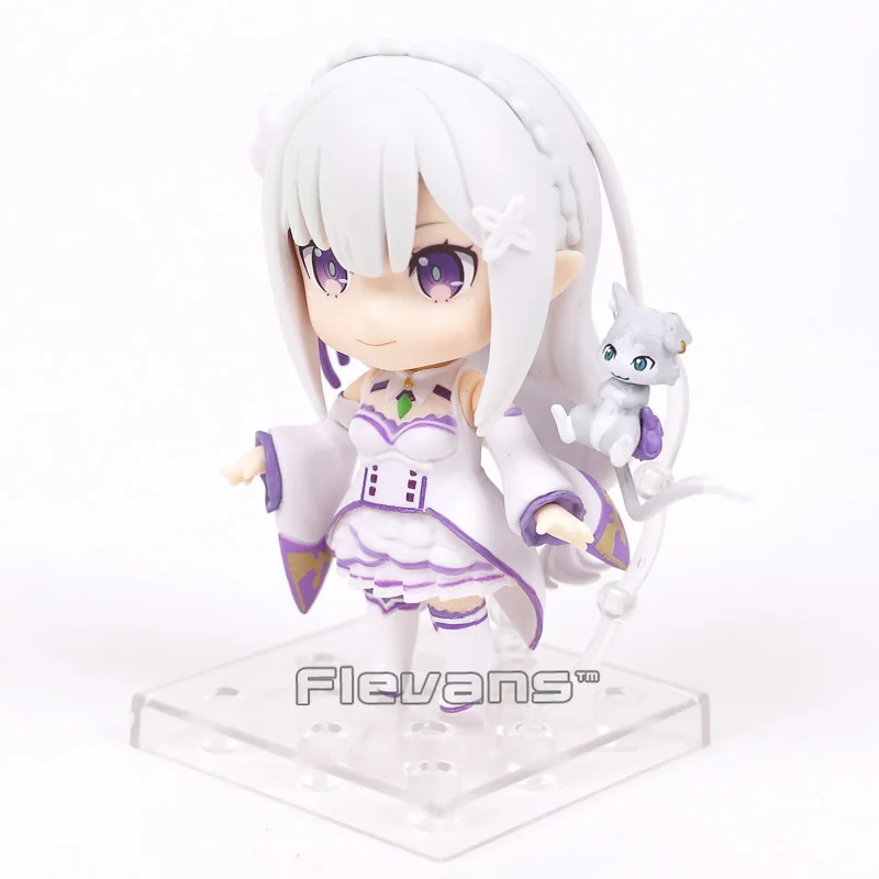 Экшн фигурка из ПВХ Re:ZERO Start Life In other World Эмилия 751 Коллекционная модель