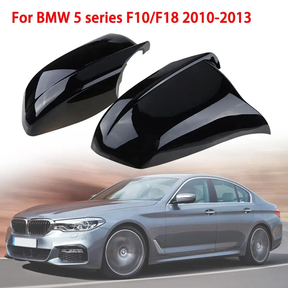 

For 5 Series BMW F10 F11 F18 M5 pre-lci 11-2013 Car Side Mirror Cover Cap Shell Rearview Mirror Cap Cover Car Mirror Cover