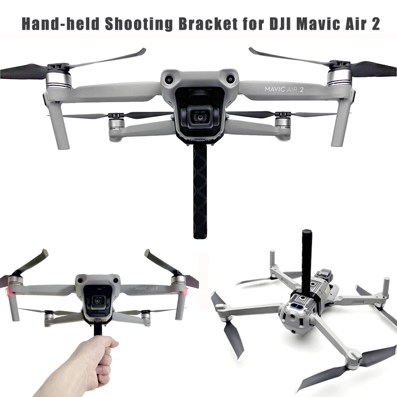 Ручная подставка для стрельбы дрона шарнирный стабилизатор портативный ручной