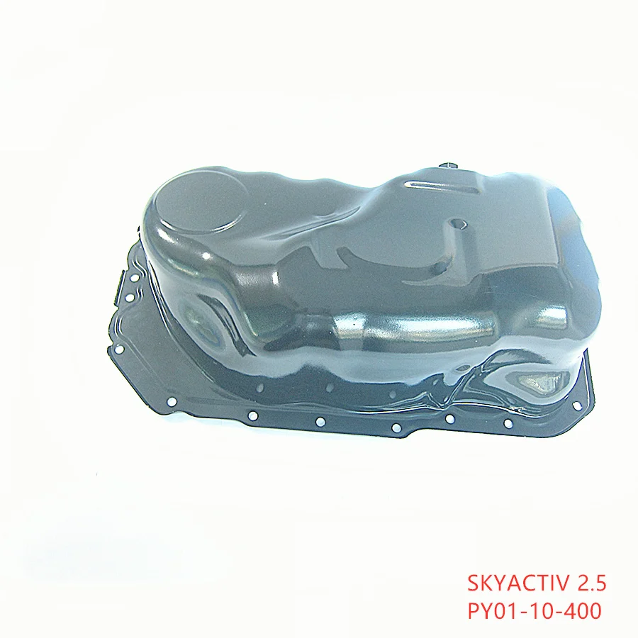 

Автомобильный масляный поддон двигателя SKYACTIV 2,5 PY01-10-400 для Mazda 6 2012-2019 CX-5 2012-2021 KE KFMazda 3 2014-2019 без датчика уровня масла