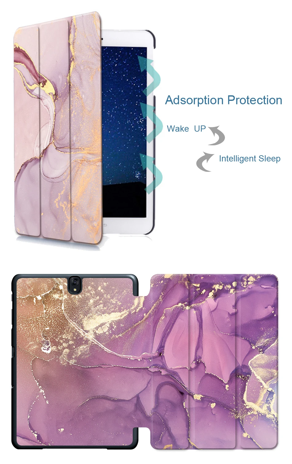 MTT Мрамор из искусственной кожи чехол для samsung Galaxy Tab S3 9,7 ''SM-T820 SM-T825 SM-T829 с магнитной застежкой с функцией подставки смарт-чехол для планшета Coque
