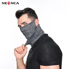 Шелковый шарф унисекс, волшебный шарф для занятий спортом на открытом воздухе, обогреватель для шеи и велосипеда, женская маска для лица для езды на велосипеде