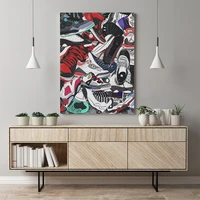 sneakers fashion trend artwork canvas paintings art posters and prints cuadros wall art pictures for living room home decoration