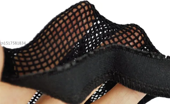 Распродажа сексуальные черные женские чулки в сеточку жаккардовые колготки с