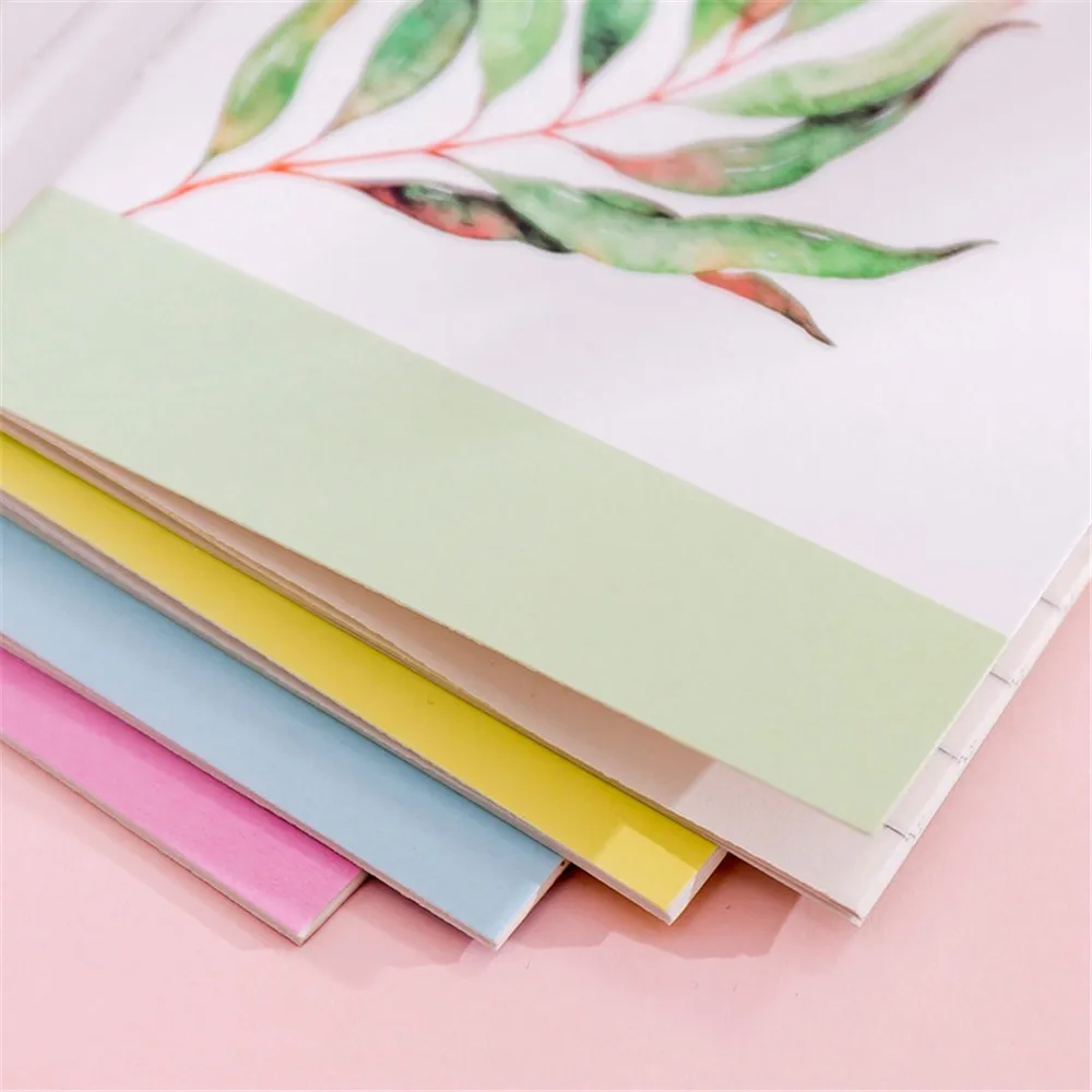 1 шт. корейский мультяшный мягкий блокнот для копирования лица студенческий