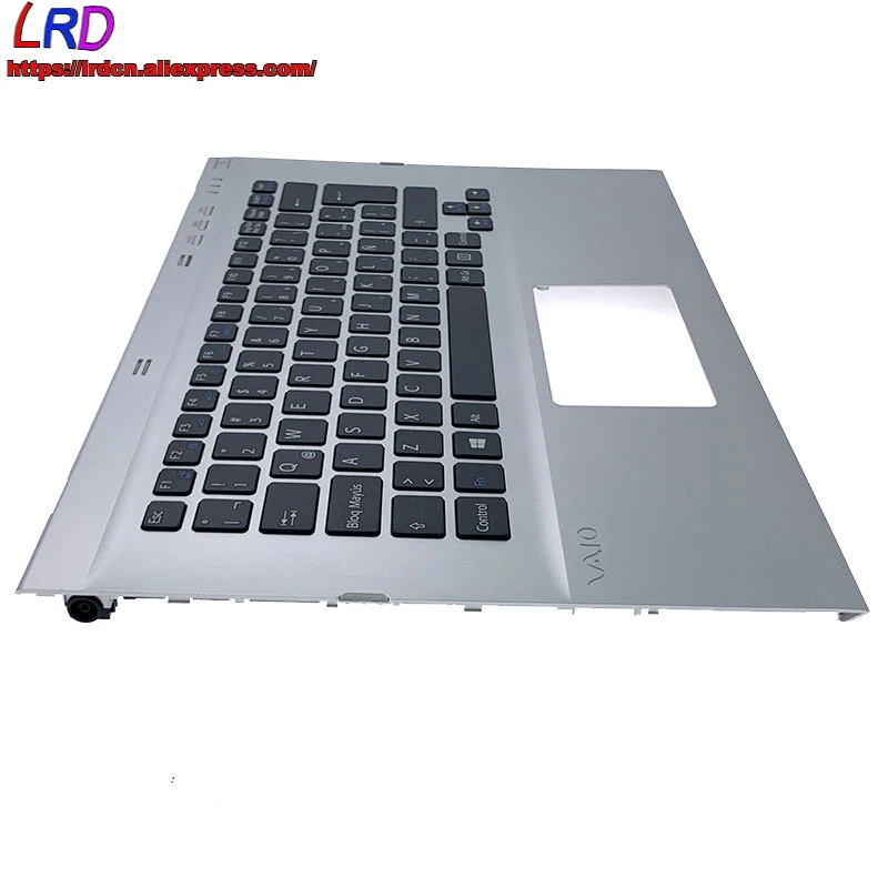 Новые Лас ЛАТИНСКАЯ Испанская клавиатура с оболочкой C крышку Palmrest верхний чехол