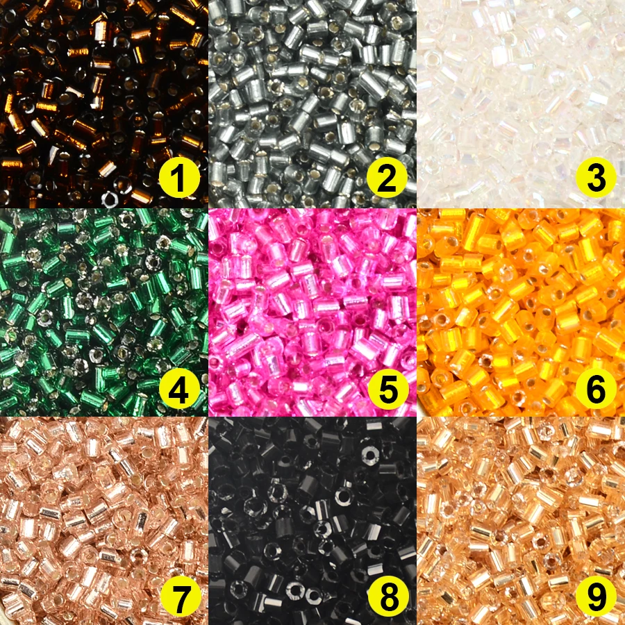 Approx.1000шт 2 мм круглые золотые чешские стеклянные бусины с серебряной подкладкой