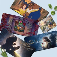 beauty and the beast belle princess funny mouse pad super creative ins tide large game size for mouse keyboards mat mousepad