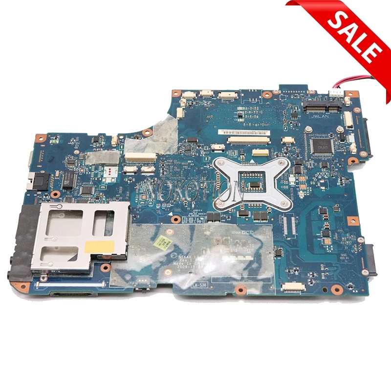 NOKOTION NSKAA LA-5361P K000093520 для Toshiba Satellite A500 L500 материнская плата ноутбука HM55 DDR3 с