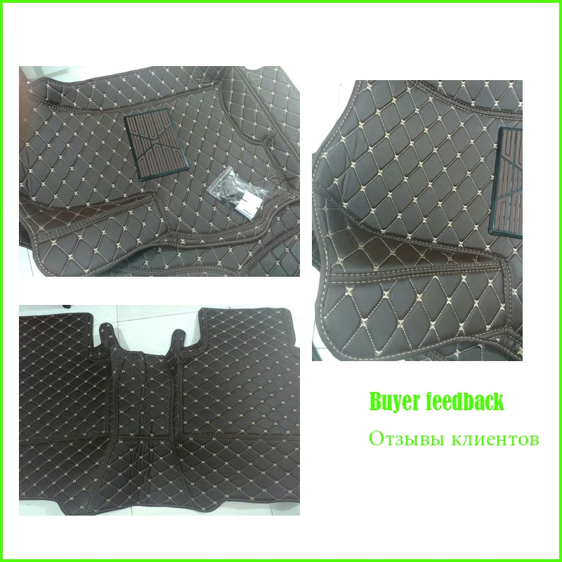 

FIT-FOR car floor mats Toyota RAV4 2019 2020 XA50 RAV 4 Interior Accessories Custom auto foot Pads automobile carpet cover