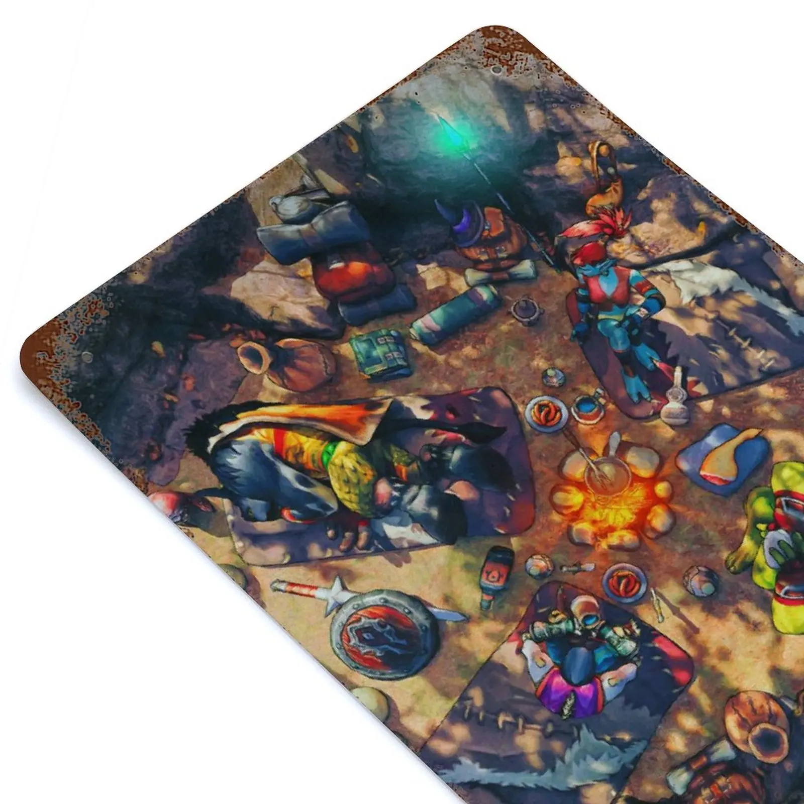 

Horde Camping Printed Vintage Metal Poster Home Pub Bar Garage Wall Decoration Tin Sign Plaque Decor