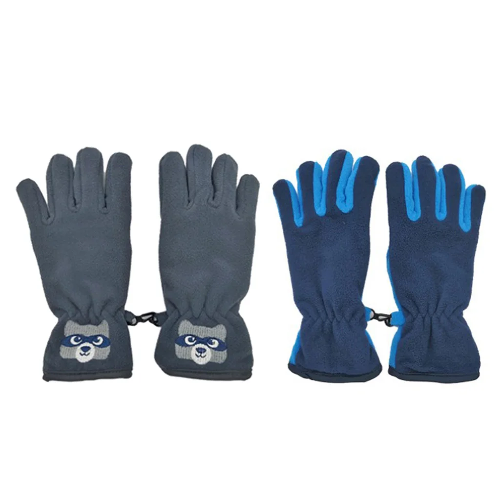 

Unisex Kids Waterproof Cold Weather Ski Winter Warm Snowboard Snowmobile Mittens Skiing Gloves for Outdoor Sport
