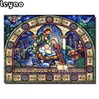 Настенное Изображение стразы, Рождественская церковь, искусственная алмазная живопись, день рождества, вышивка крестиком