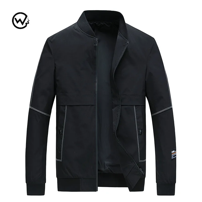 

New Jackets for Men Soft Wearable Tops Outwear Windbreaker Male Casual Streetwear Hip Hop Clothing Plus Size 4XL chaqueta hombre