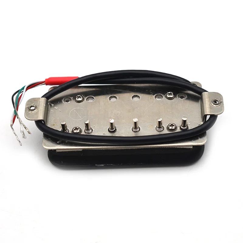 Alnico 5 Электрический звукосниматель для гитары хамбакер двойная катушка пикап V