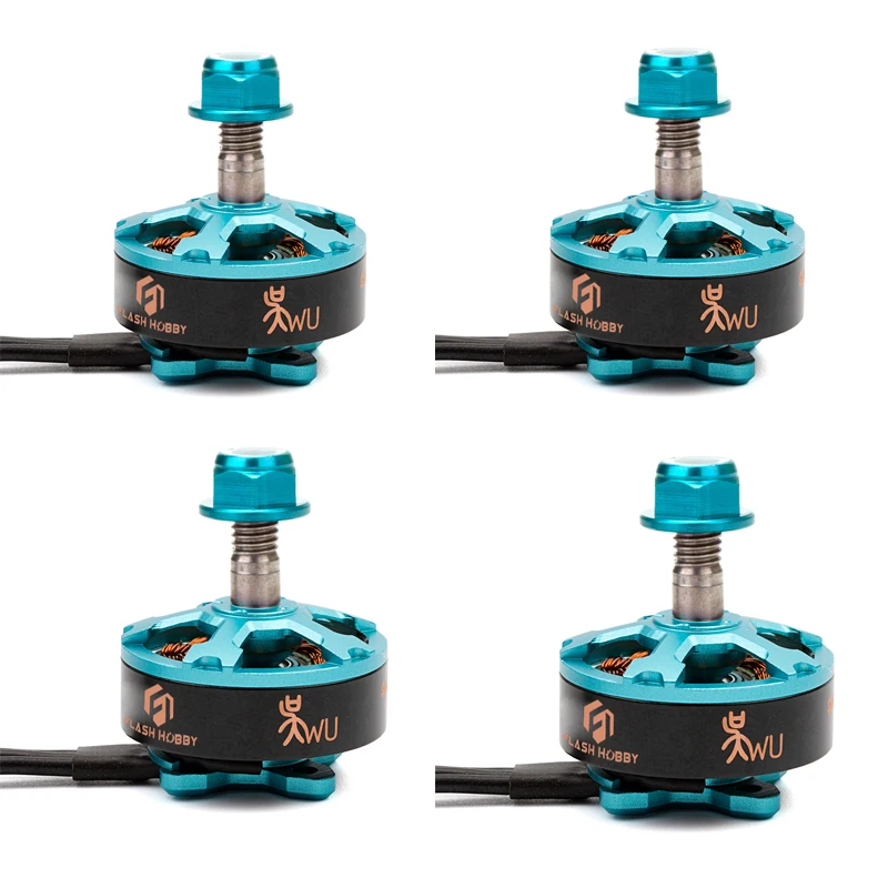Вспышка hobby серии Samguk бесщеточный двигатель Wu2206 2400KV 2700KV CW 3 4s 16x16 мм Монтажное