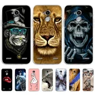 Флип-чехол для ZTE Blade V7 Lite, силиконовый чехол для ZTE Blade V6 Plus A2 BV0720, мягкий чехол для телефона из ТПУ с рисунком 5,0 дюйма