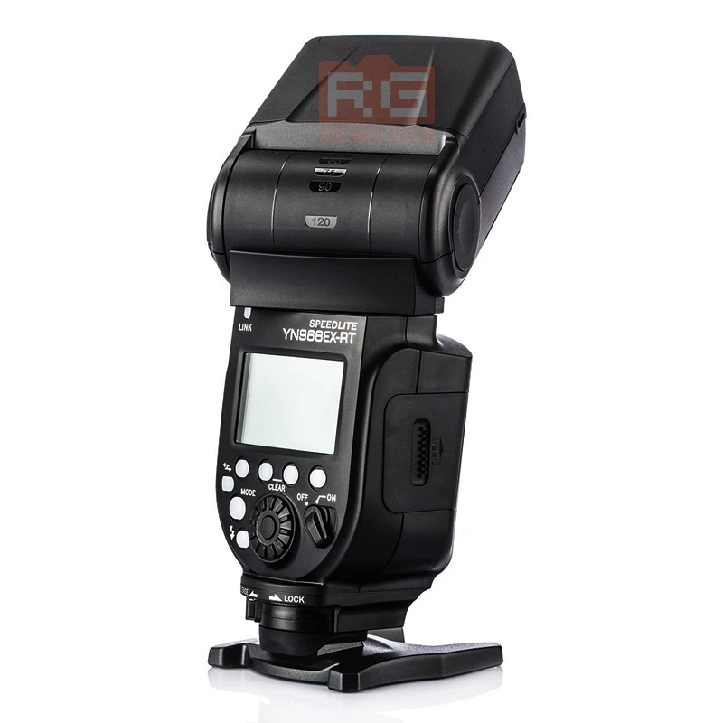 Вспышка YONGNUO Speedlite высокоскоростная TTL Беспроводная со светодиодной подсветкой