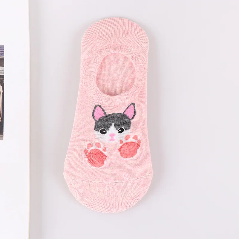 Носки с когтями котов женские носки японский стиль Харадзюку Забавный принт