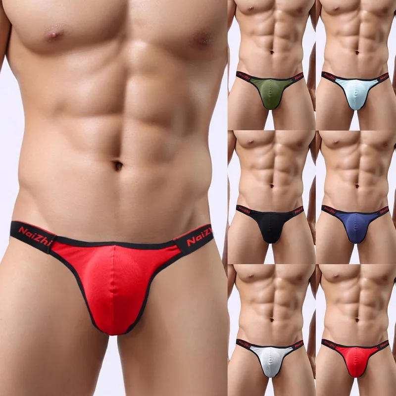 

Мужские трусы джоки с U-образным мешочком, черные сетчатые трусы стринги с заниженной талией, G-Srting, сексуальное нижнее белье для мужчин, гей-...