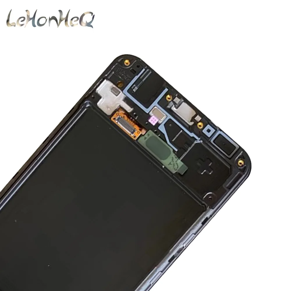 ЖК дисплей с дигитайзером тачскрина в сборе для samsung galaxy A30S A307 A307F A307FN/DS рамкой 2019