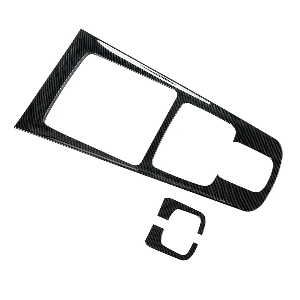 

Аксессуары из углеродного волокна, Защитная панель переключателя передач для Mercedes-Benz GLA 2020 2021 ABS