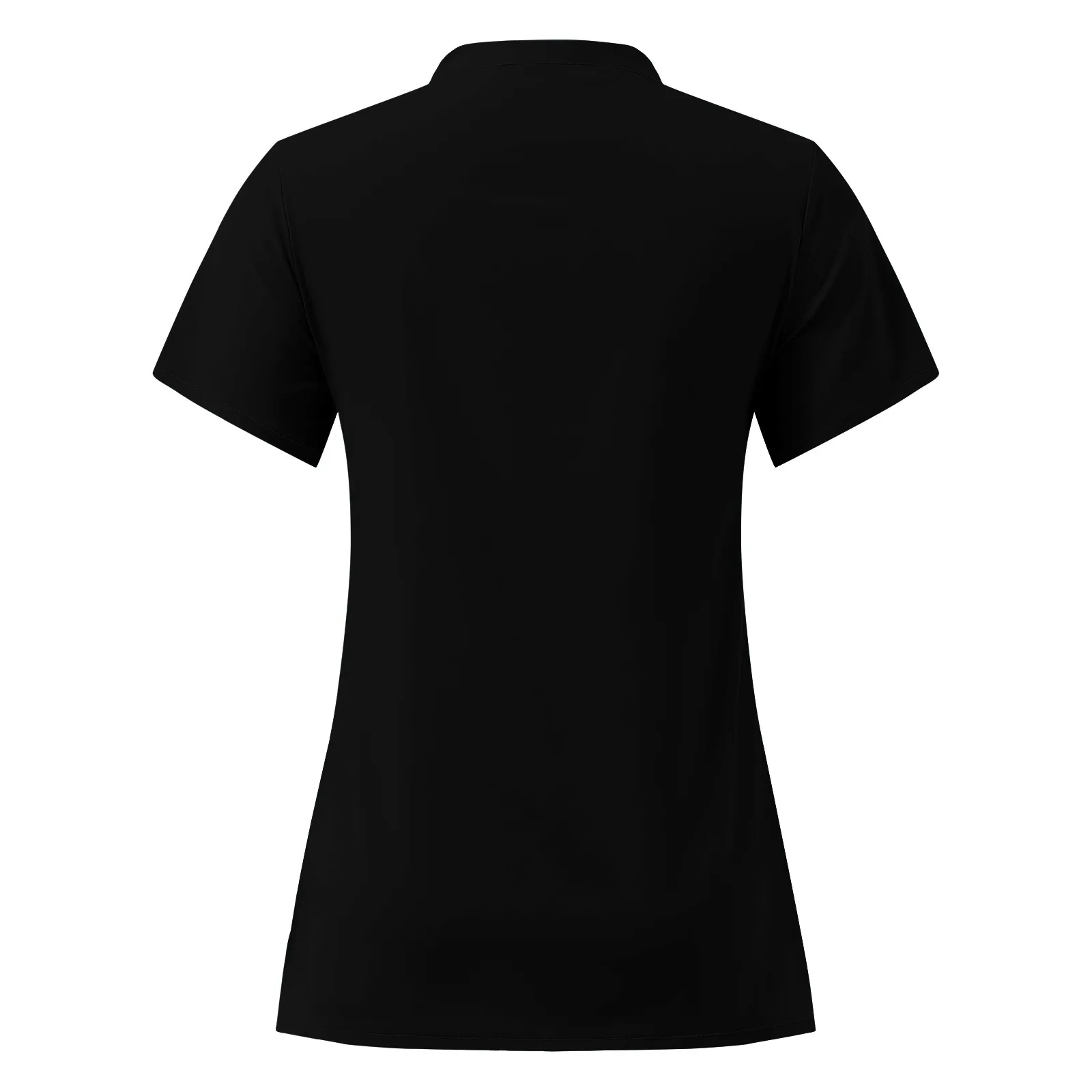 Женская униформа медсестры топ с коротким рукавом и V-образным вырезом на