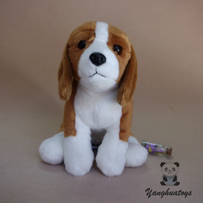 Soft Plush Animals toys real life Beagle dog Dolls children Toy holiday Gifts | Игрушки и хобби