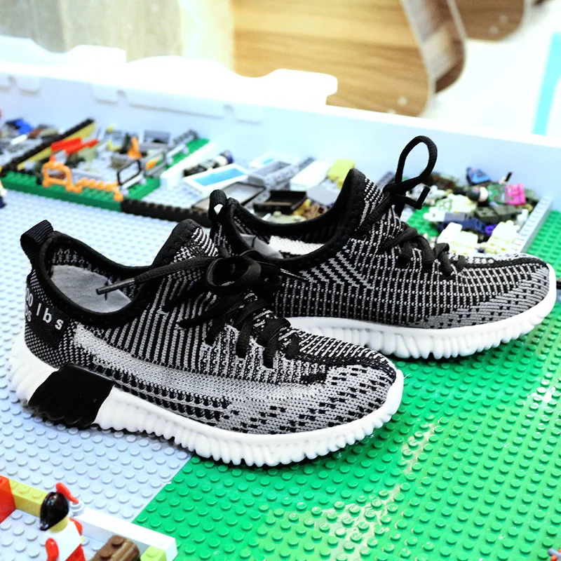 2020 New Brand Toddler Shoes Children White Fashion Mesh Boys Soft Bottom Leather Sport Running Sneakers For Child | Мать и ребенок